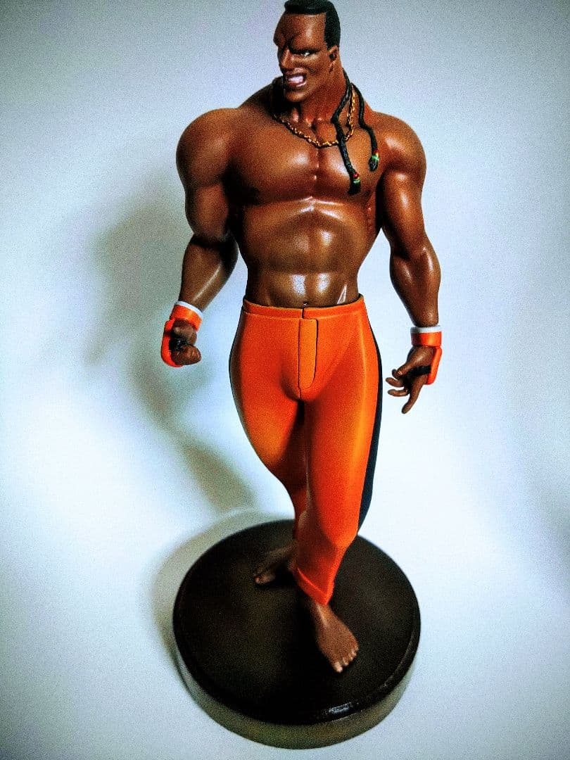 ガレージキット完成品 ストリートファイター D-ジェイ ゲーム プラモデル