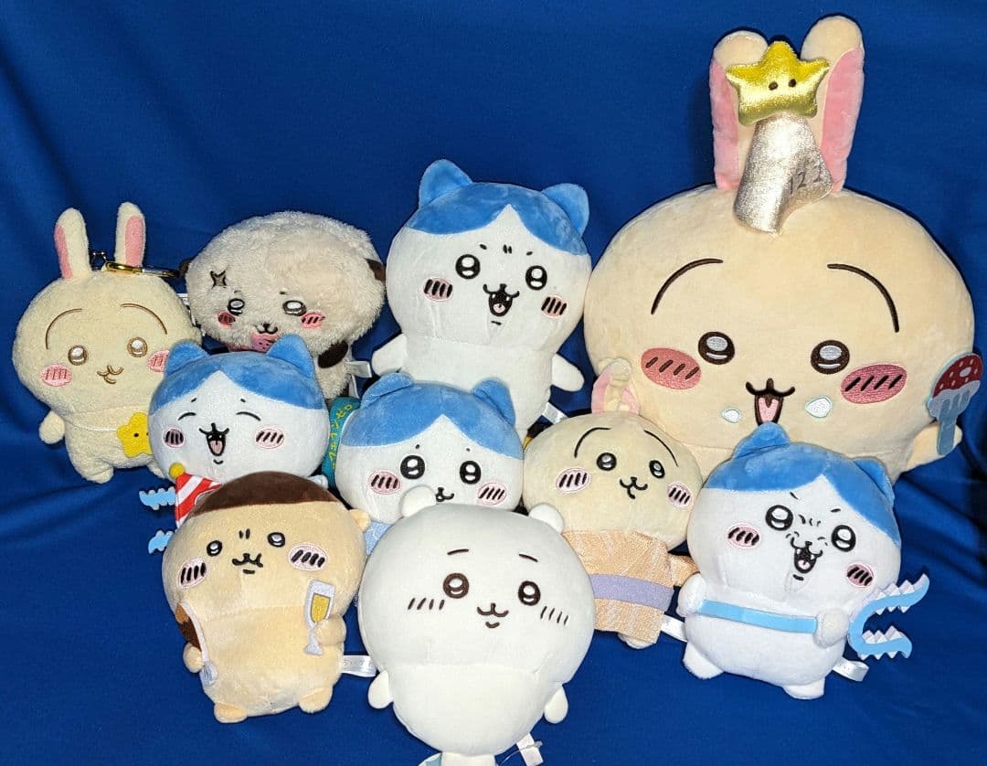 ♡美品♡ちいかわ♡ぬいぐるみ♡まとめ売り♡１１点セット♡新品未使用♡♡