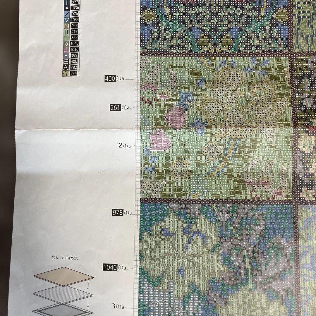 ホビーラホビーレクロスステッチ　コレクション