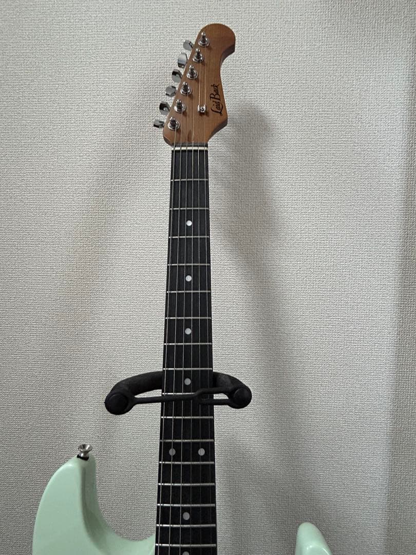 Laid Back エレキギター ミントグリーン