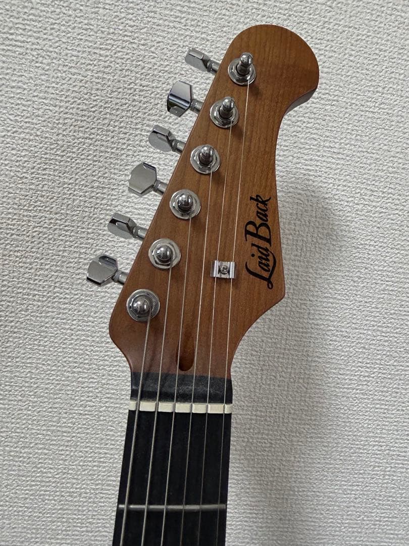 Laid Back エレキギター ミントグリーン