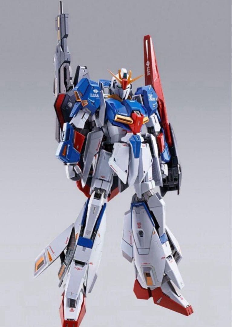 L BUILD ゼータガンダム 『機動戦士Zガンダム』メタルビルド② Amazon | TAMASHII NATIONS METAL BUILD 機動戦士Zガンダム ゼータ
