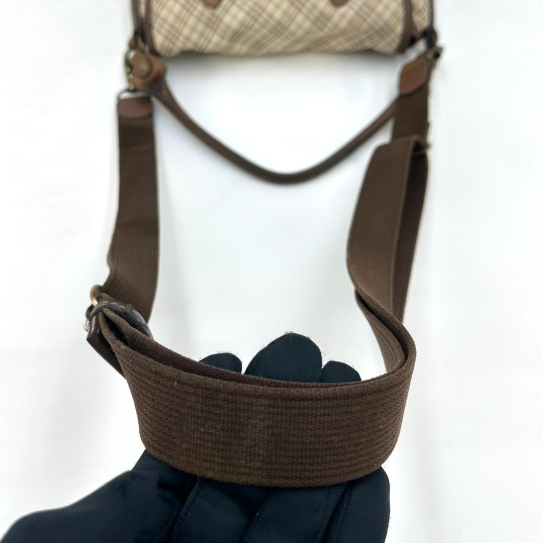 BURBERRY BLUE LABEL ショルダーバッグ 2way ノバチェック バーバリー