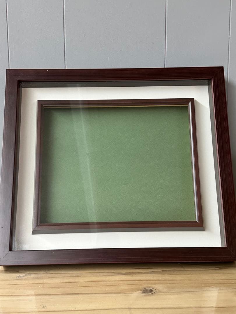 ゆかちん様確認ページヘザーブラウン額縁フレーム