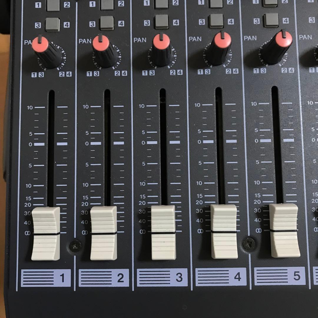 YAMAHA MX12/4 アナログミキサー ヤマハ　12ch