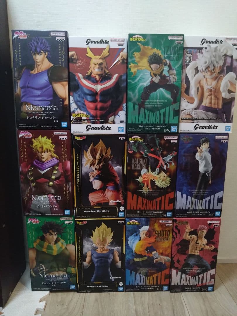 ジャンプ系 プライズフィギュア まとめ販売