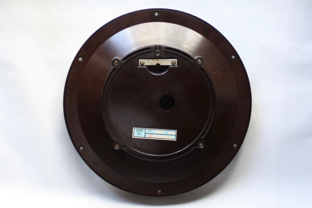 超絶レア！37cm Black Dial PRAGOTRON パラゴトロン 時計