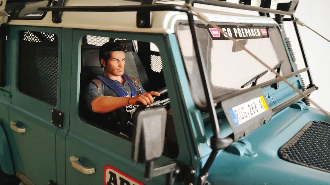 RC4WD GERENDEII Land Rover Defender D110