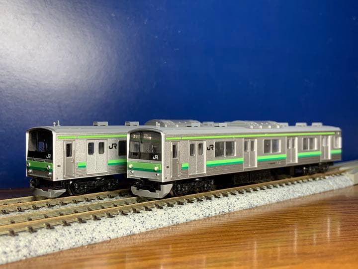 TEC STATION 205系（横浜線・クラH27編成)入線 | しんまち模型区 TOMIX