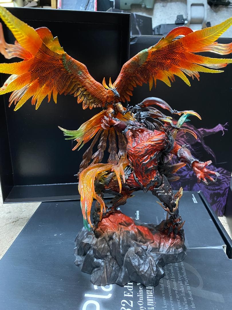 FF16 ハイクオリティフィギュア＜フェニックス VS イフリート＞ SQUARE