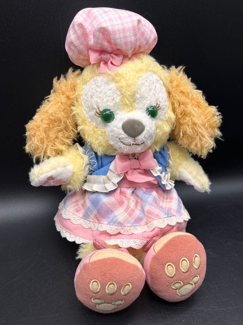 【希少】香港ディズニー スイートスプリング　クッキーアン　ss ぬいぐるみ