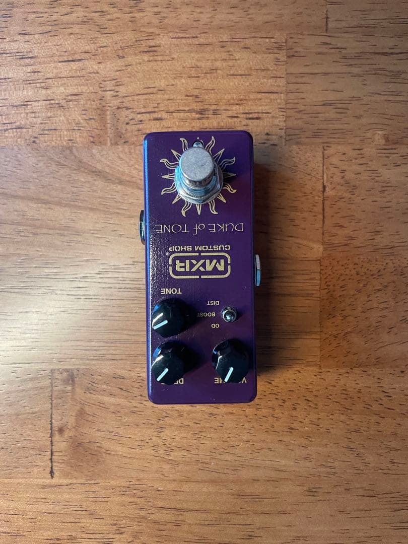 MXR Duke of Tone ギターエフェクター
