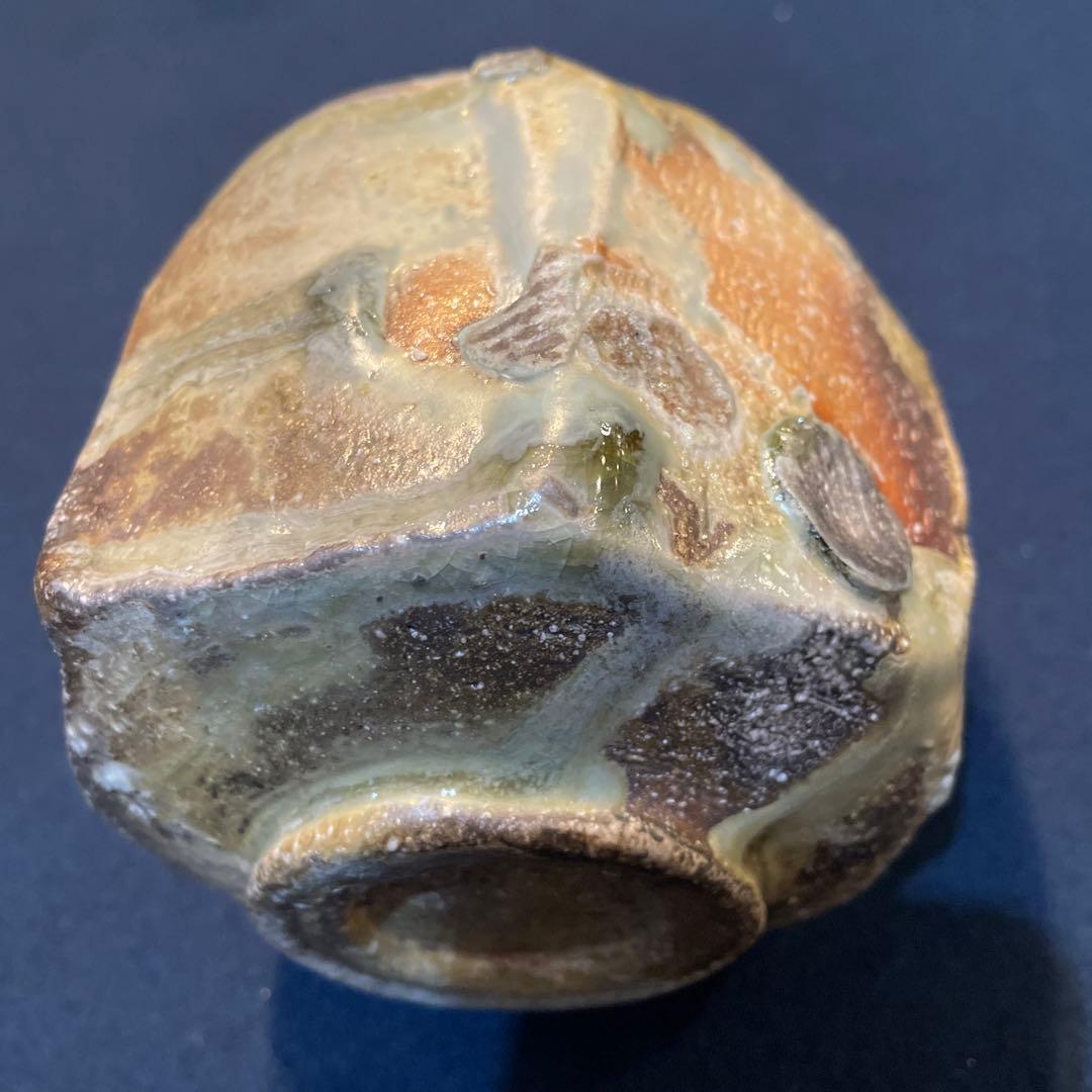 谷本 洋】氏の作品『伊賀茶碗』です。共箱 共布 茶道具 茶碗※本物保証