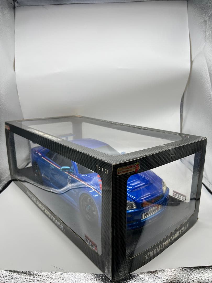 No128ミニカー1/10箱ありNISSAN SKYLINE GT-R