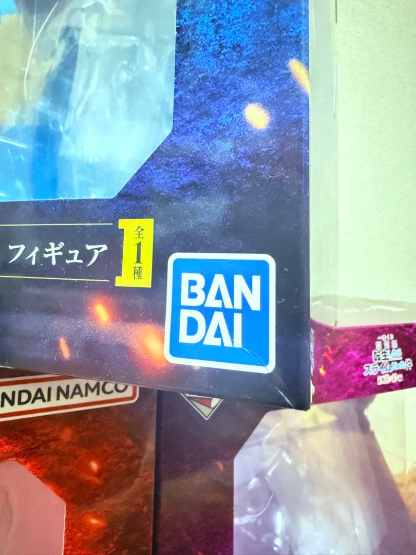 一番くじ　転生したらスライムだった件　各A〜C賞セット　まとめ売り