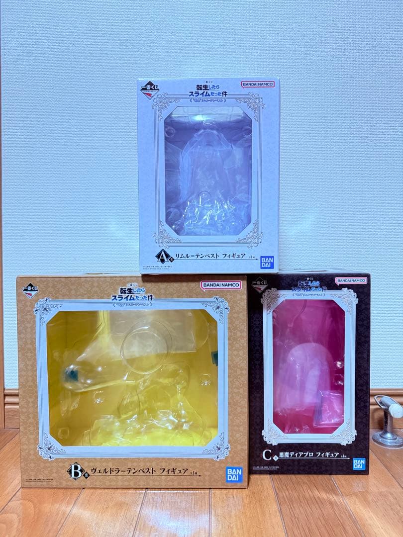 一番くじ　転生したらスライムだった件　各A〜C賞セット　まとめ売り