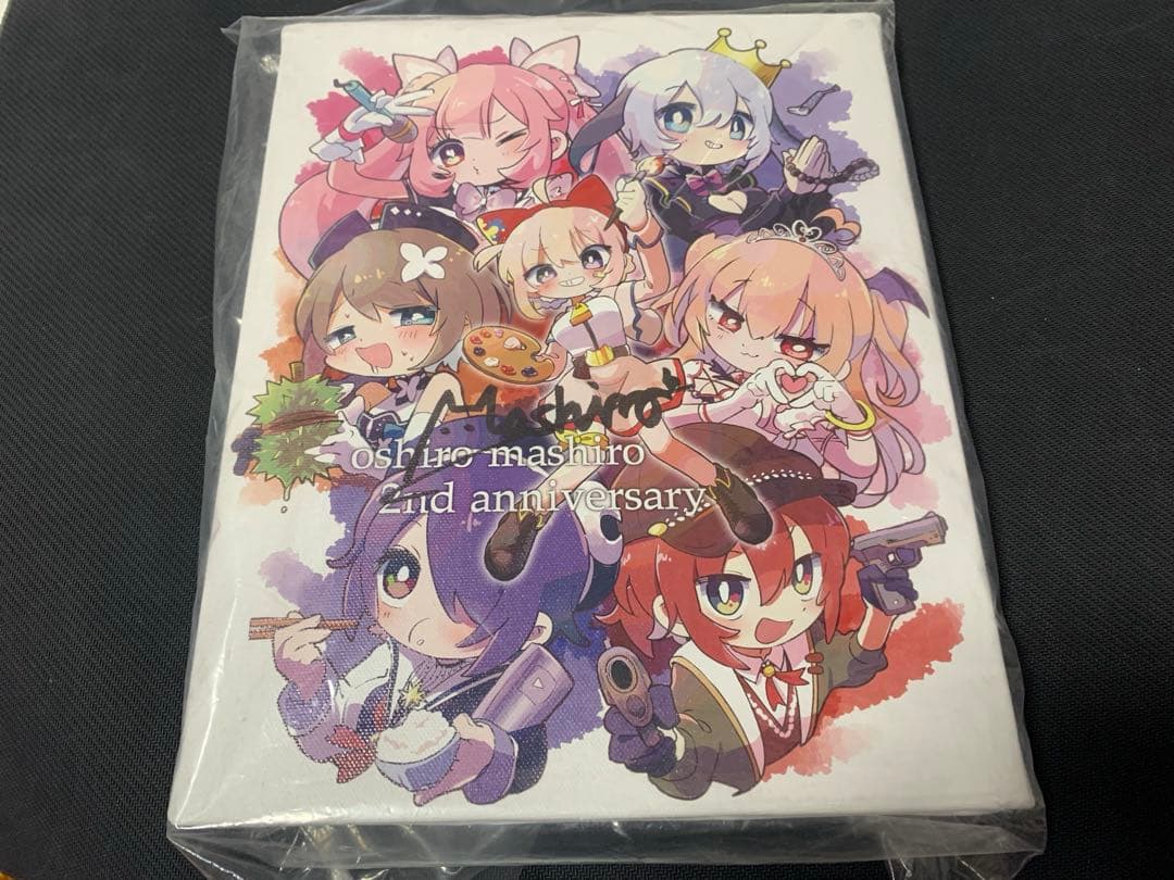 あおぎり高校 大代真白 キャンバスボード