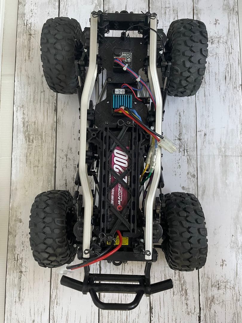 四駆ペニ丸　CR01 ROCK SOCKER