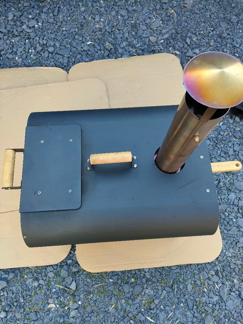 ENRO ピザ窯 窯焼名人2 薪式　放射温度計付き