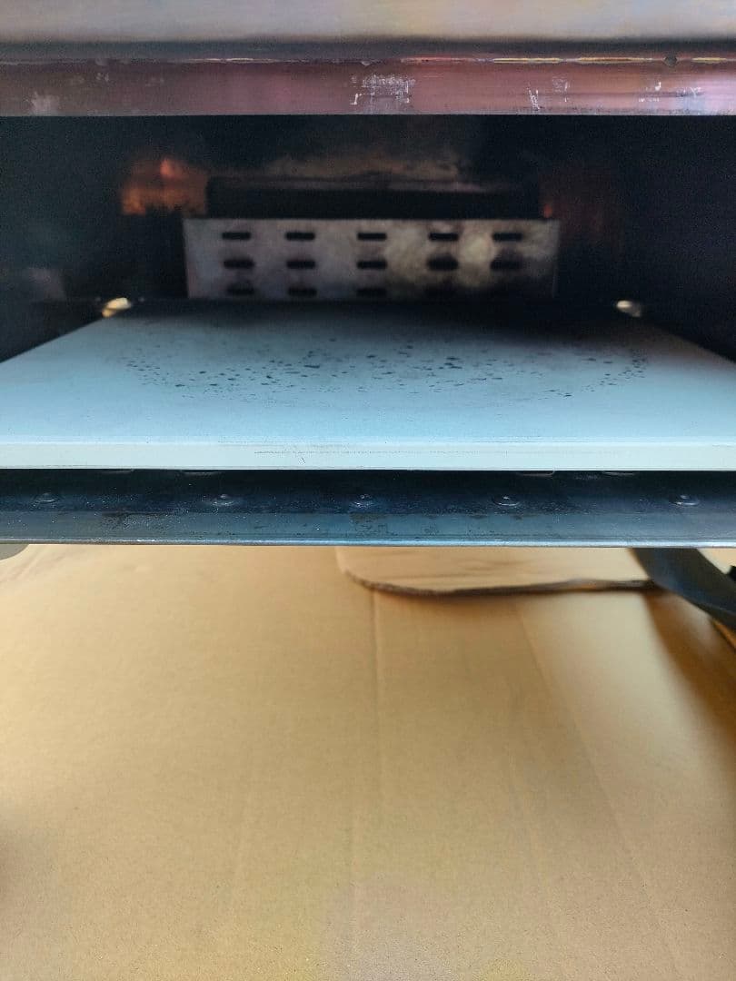 ENRO ピザ窯 窯焼名人2 薪式　放射温度計付き