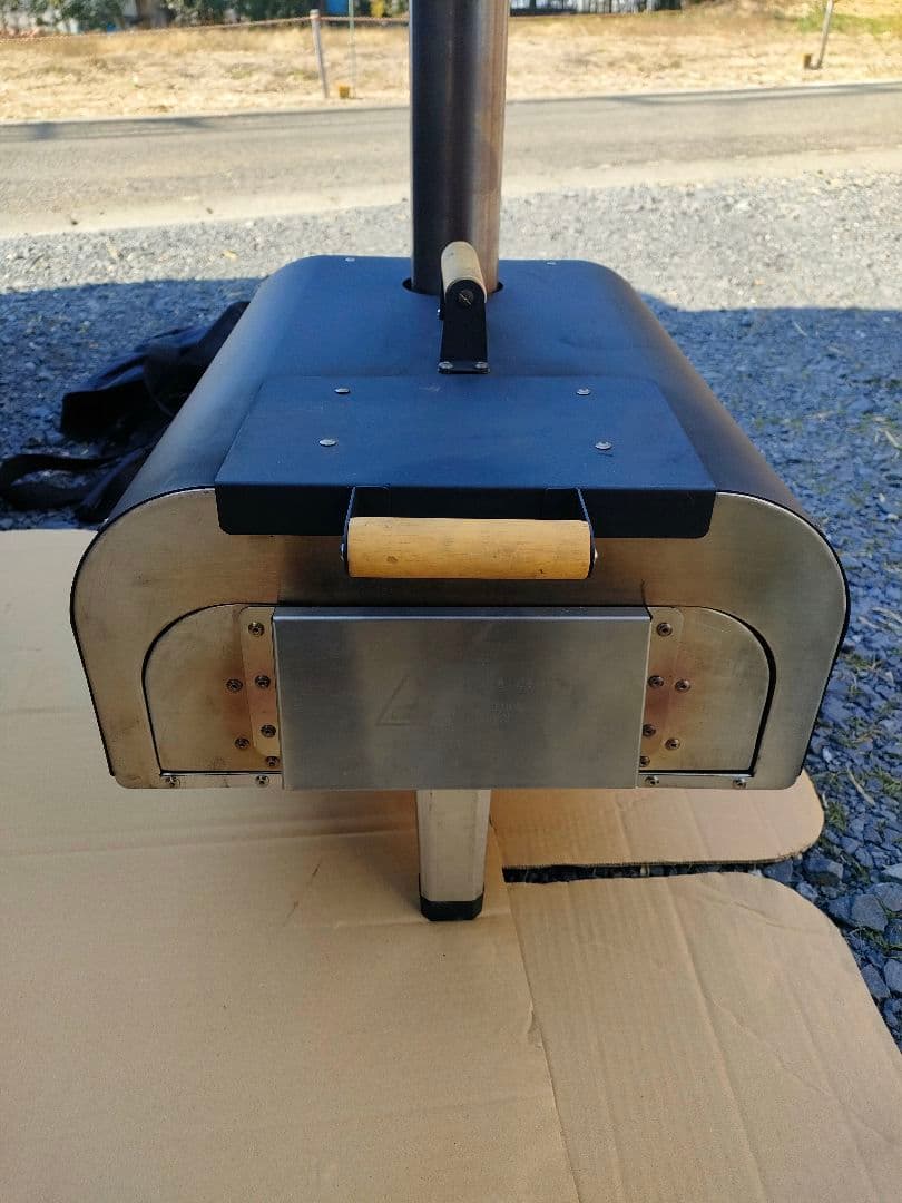 ENRO ピザ窯 窯焼名人2 薪式　放射温度計付き