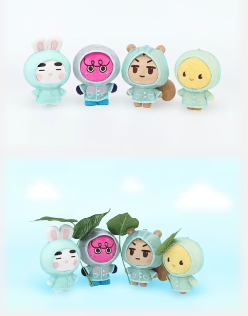 アイドル SHINee 15CM DOLL (RAINCOAT VER.)