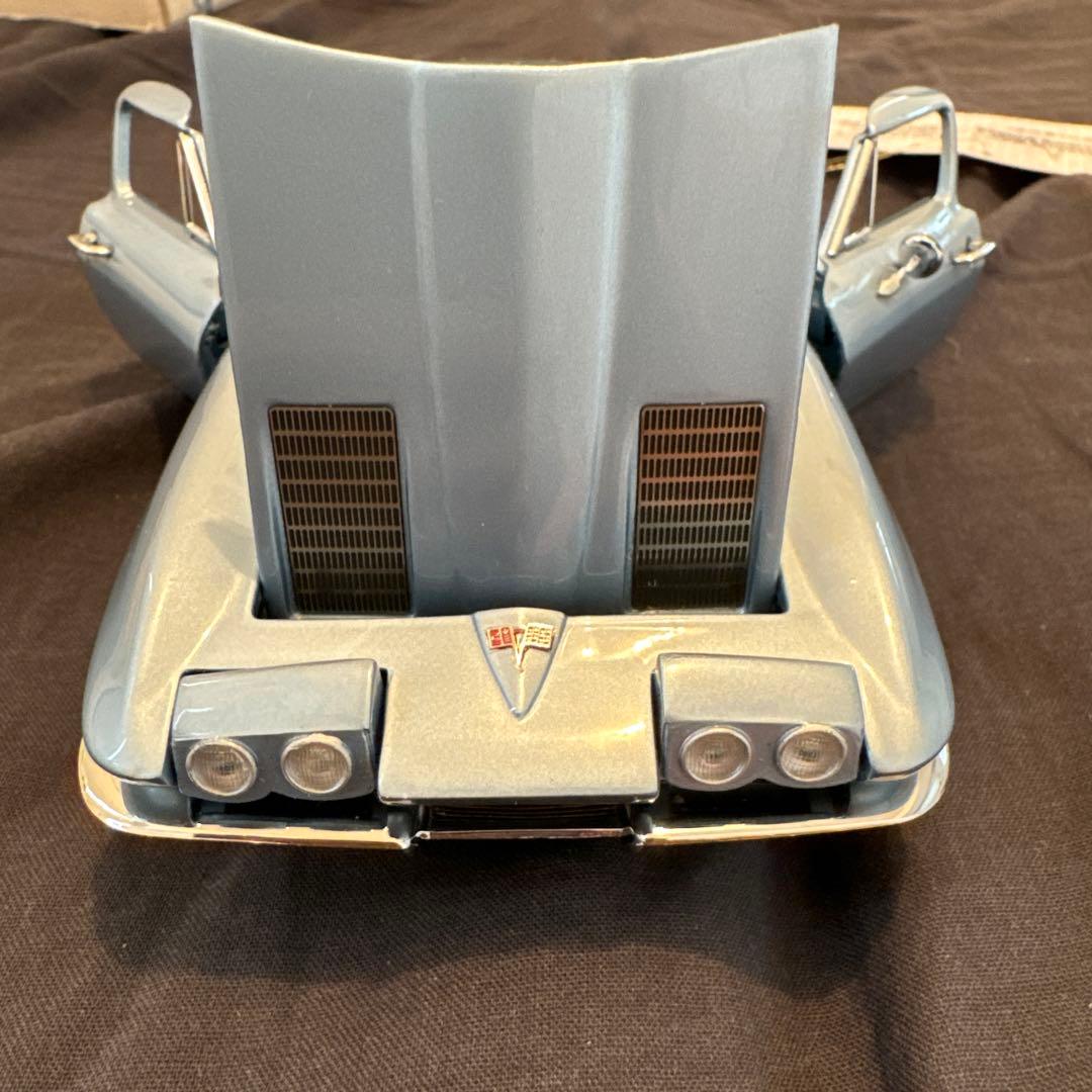 1/24 フランクリンミント 1963 コルベット スティングレイ ミニカー