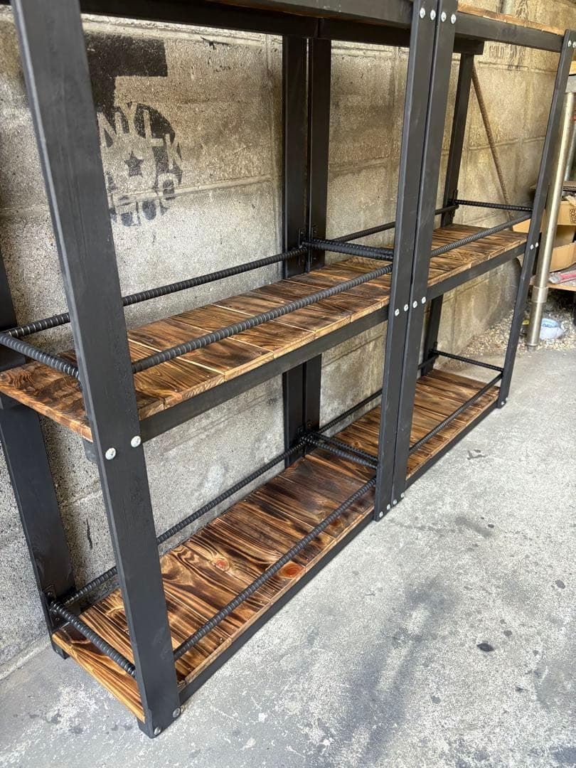 ウイスキーラック 上段バー無しタイプ 特大ウィスキーラック 飾り棚 1123