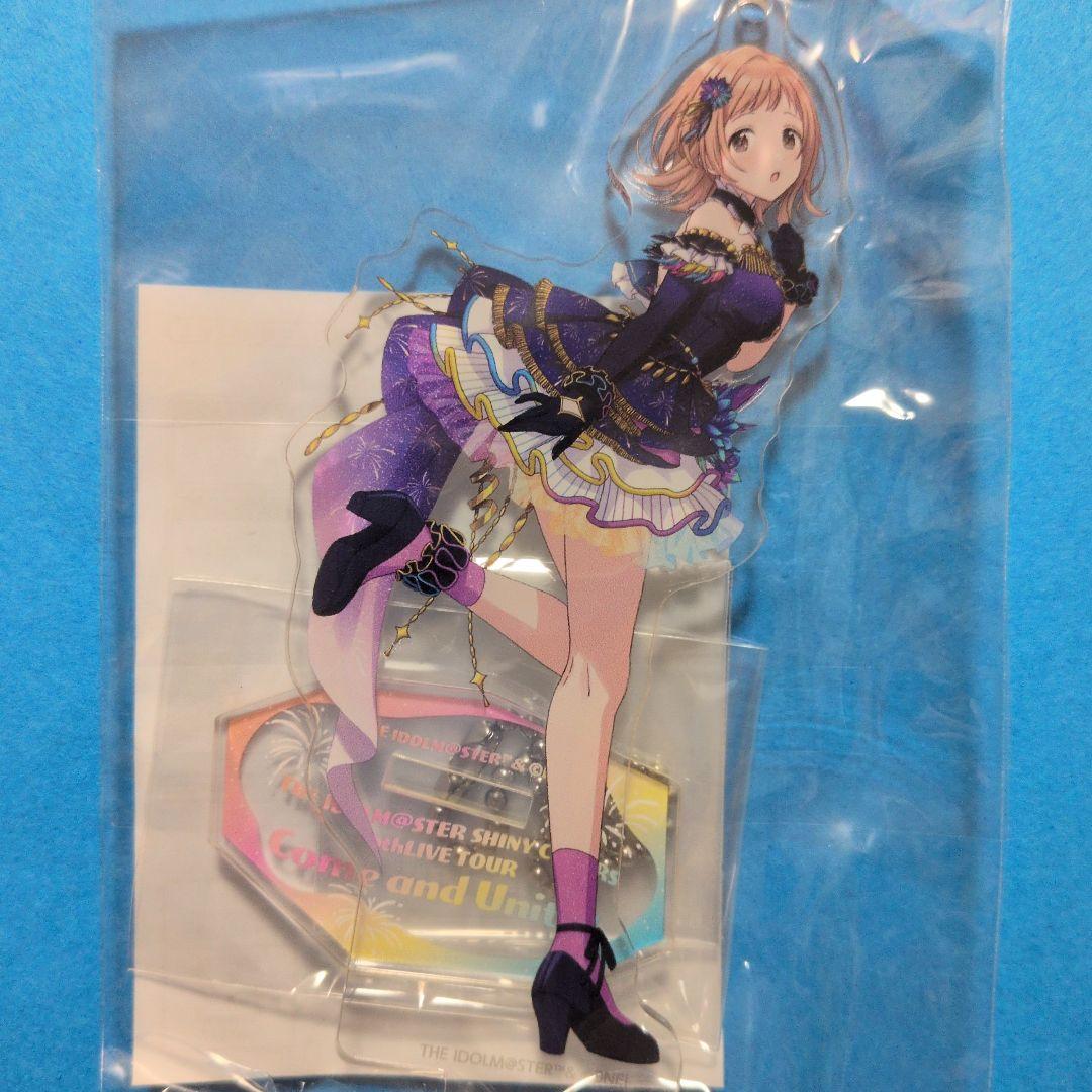 シャニマス 櫻木真乃 オーロラ缶バッジ アクスタキーホルダー 6th 横浜