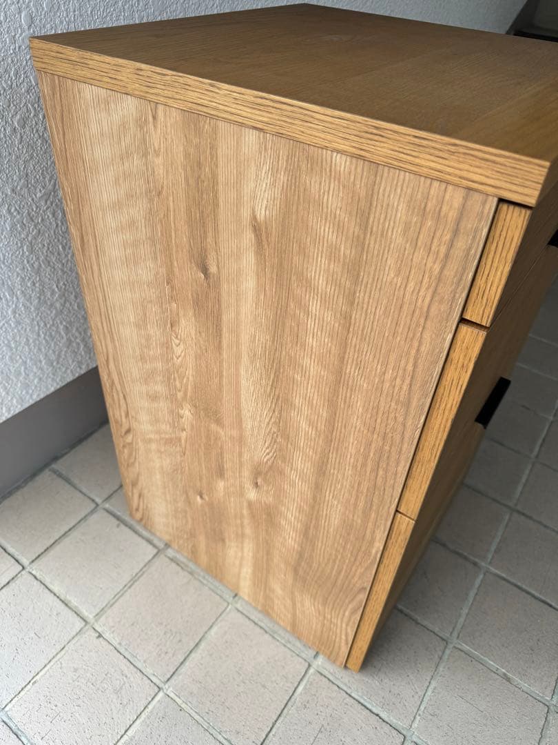 ②奈良発 unico ウニコ ADDAY アディ シリーズ デスクチェスト