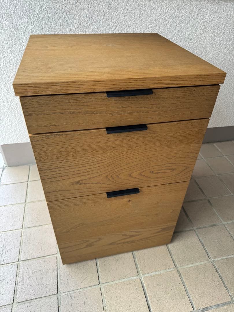 ②奈良発 unico ウニコ ADDAY アディ シリーズ デスクチェスト