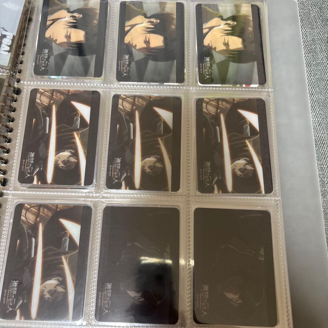 進撃の巨人 リヴァイ兵長 カード まとめ売り