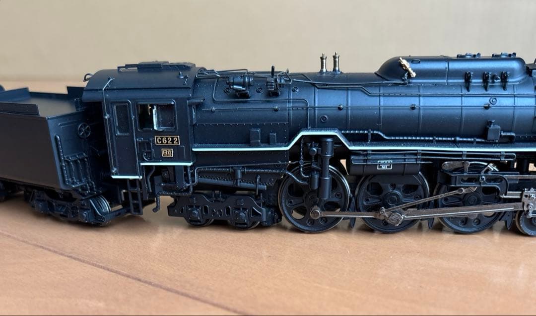 天賞堂 C62形蒸気機関車 2号機 北海道タイプ No51002 プラ製