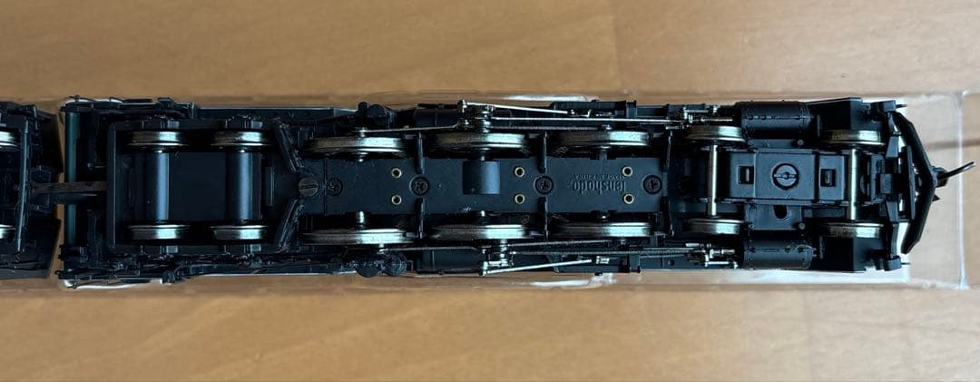 天賞堂 C62形蒸気機関車 2号機 北海道タイプ No51002 プラ製