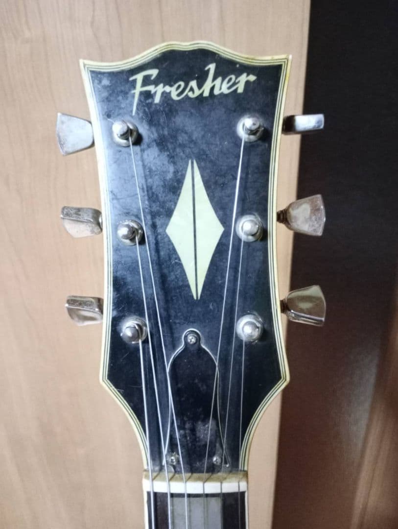 Fresher フレッシャー レスポールタイプ ジャパンヴィンテージ