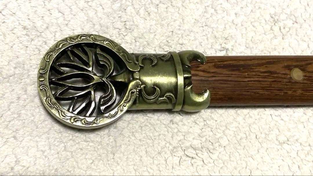 模造刀　剣　両刃　環頭太刀　直刀