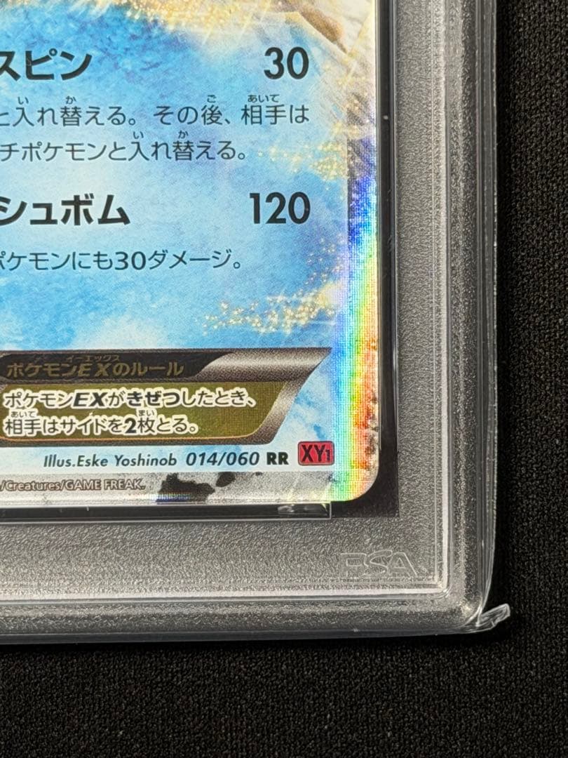 【PSA10】カメックスEX 014/060 RR ポケモンカード