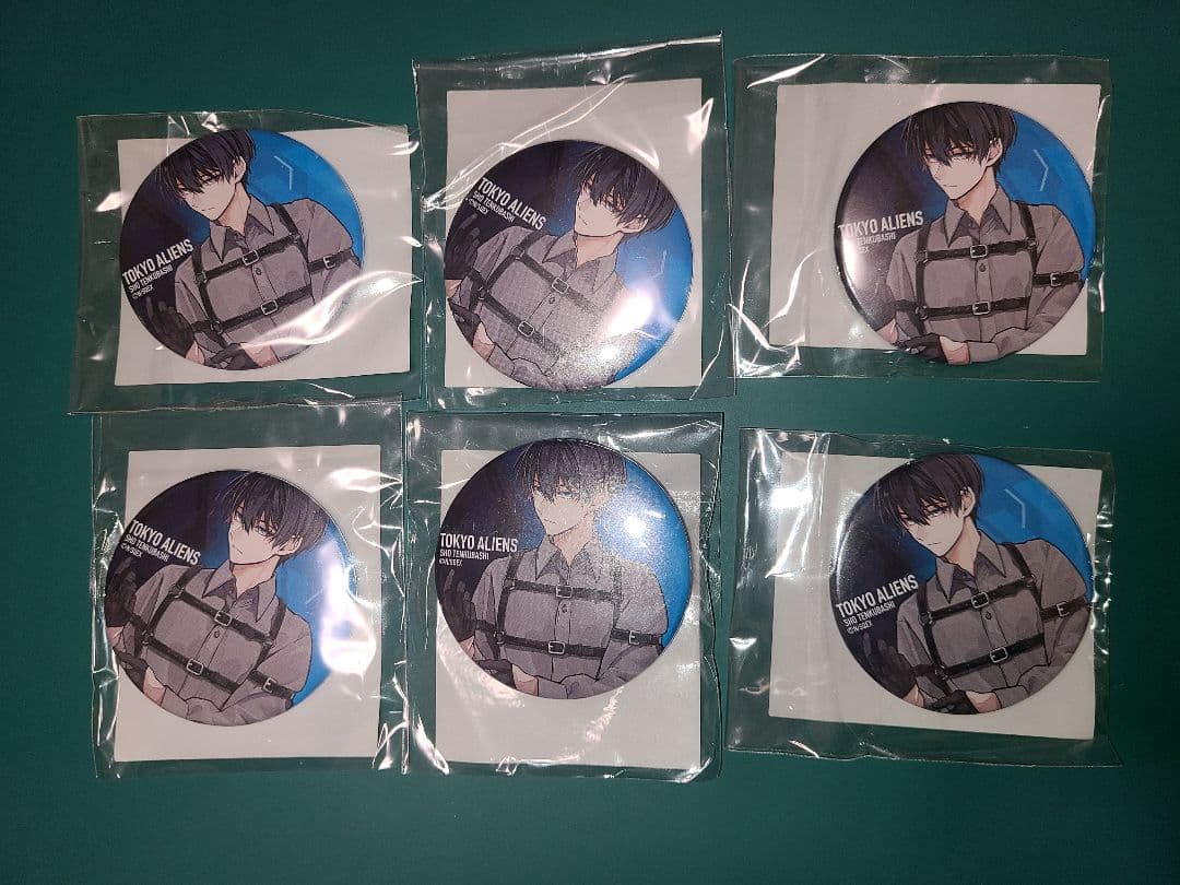 東京エイリアンズ くじ 缶バッジ 天空橋