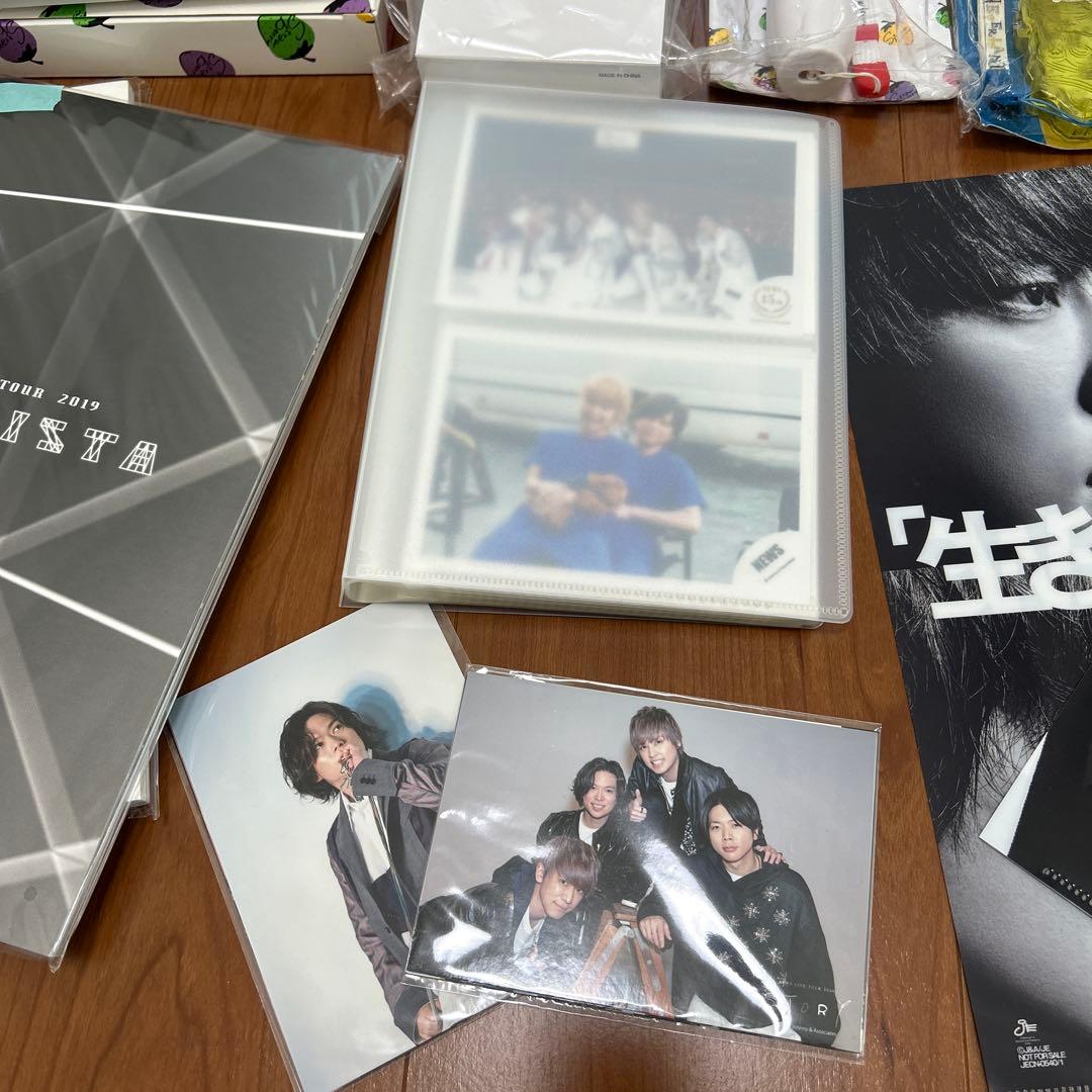 銀テおまけ付】NEWS グッズ（4人時代）まとめ売り - メルカリ