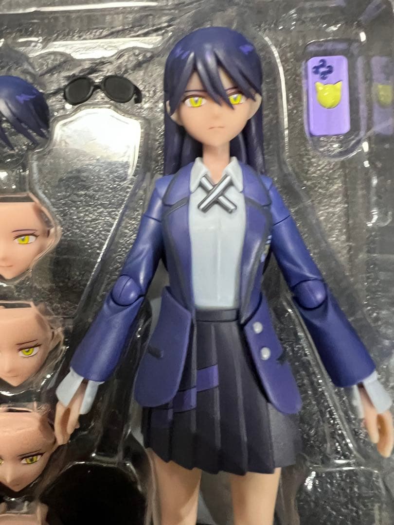 き*り様 S.H.Figuarts ニャアン　機動戦士ガンダム　ジークアクス　開