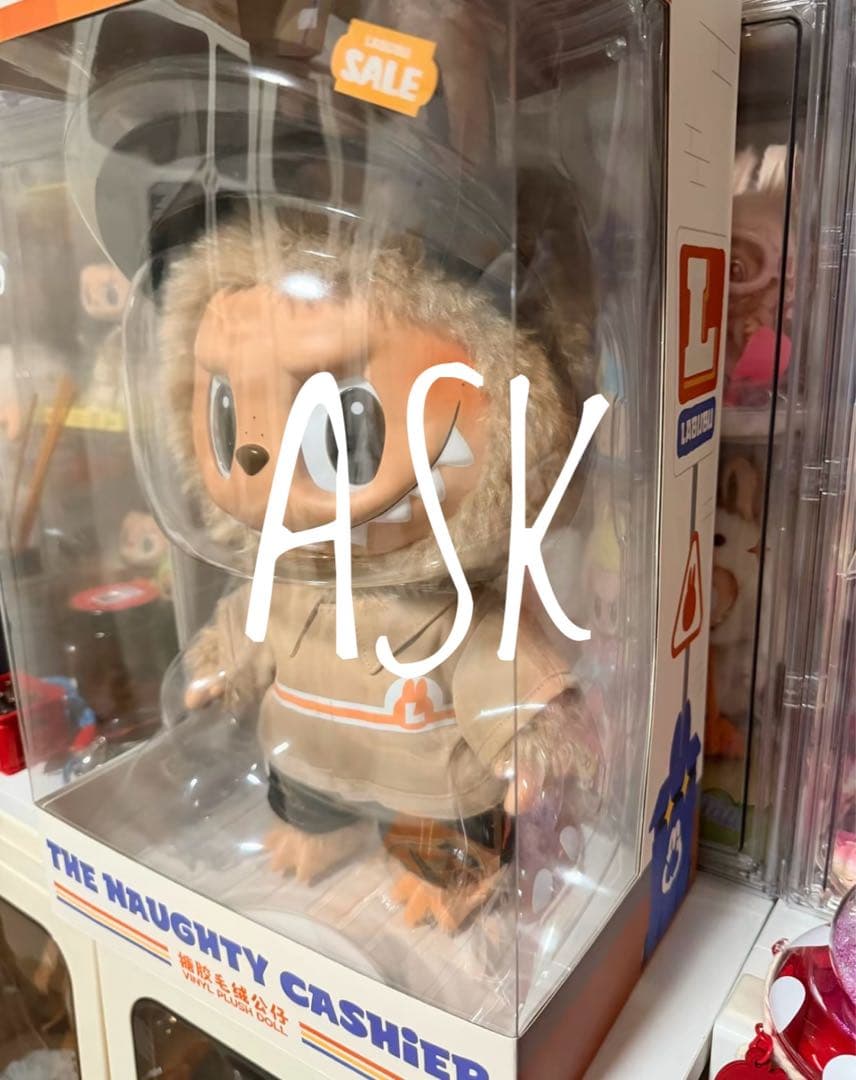 最安値MONSTER LABUBU THE NAUGHTY CASHIER