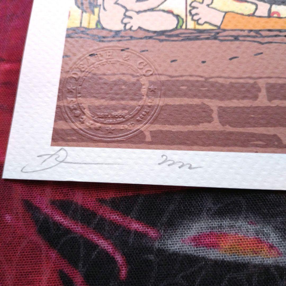 death nyc 世界限定100枚　PEANUTS　campbells