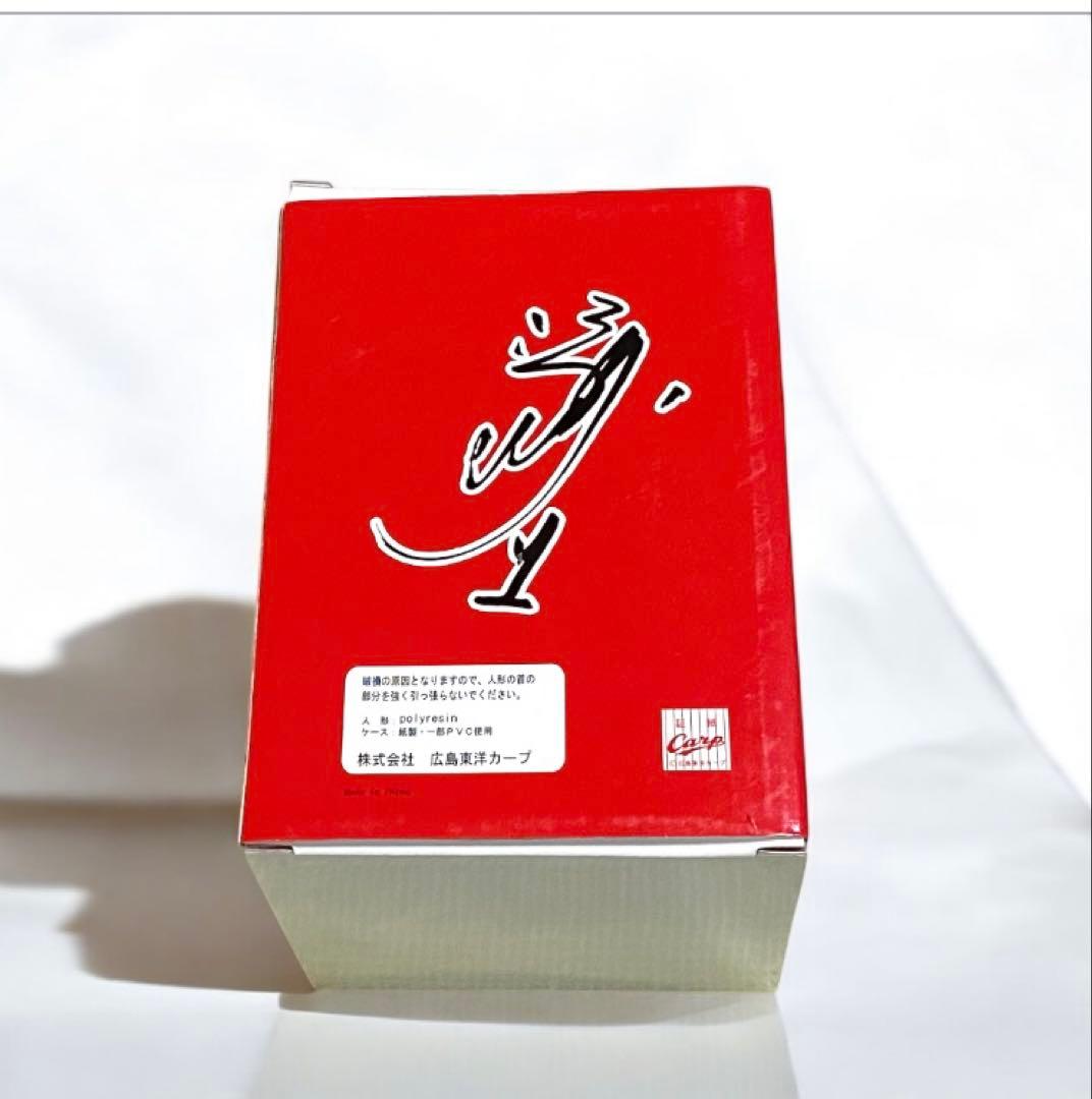 ◇限定◇未開封◇広島カープ 前田智徳選手 2000本安打記念フィギュア