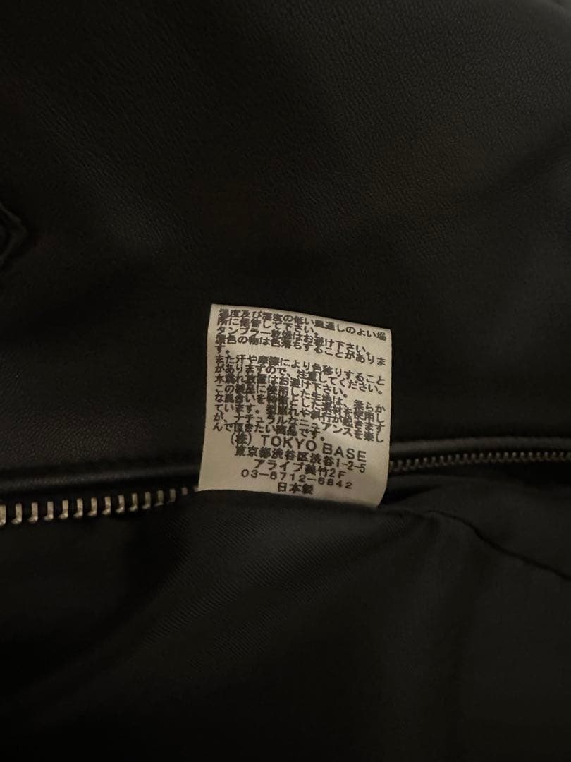 STUDIOUS ラムレザーダブルライダース【定価4万越】｜STUDIOUS