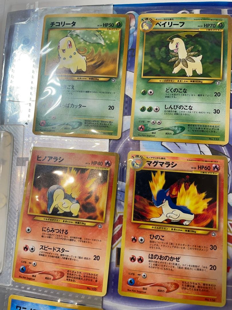 ポケモンカード neo プレミアムファイル 1/2 ファイル付きセット