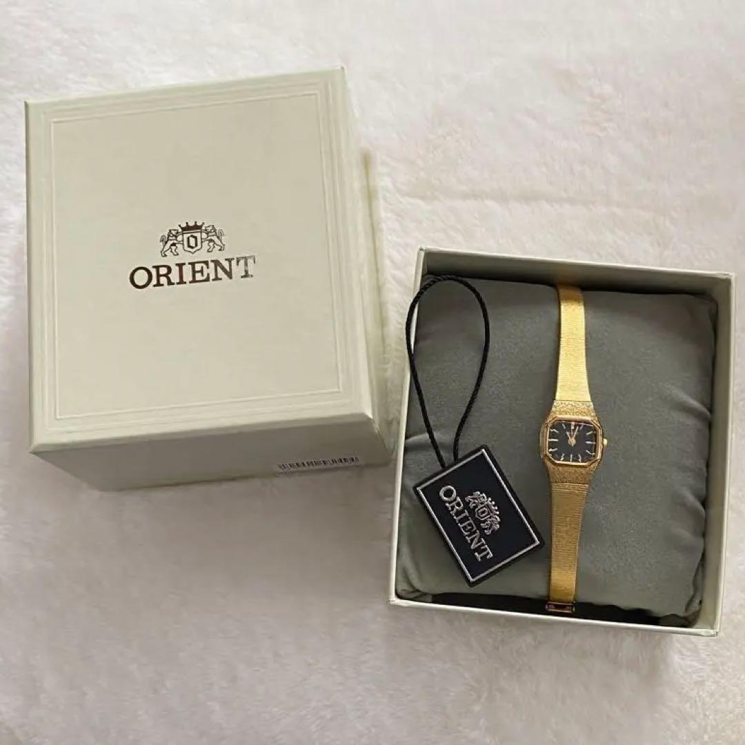 機械式時計・腕時計のオリエント 腕時計 ORIENT QUARTZ時計/201-ORI