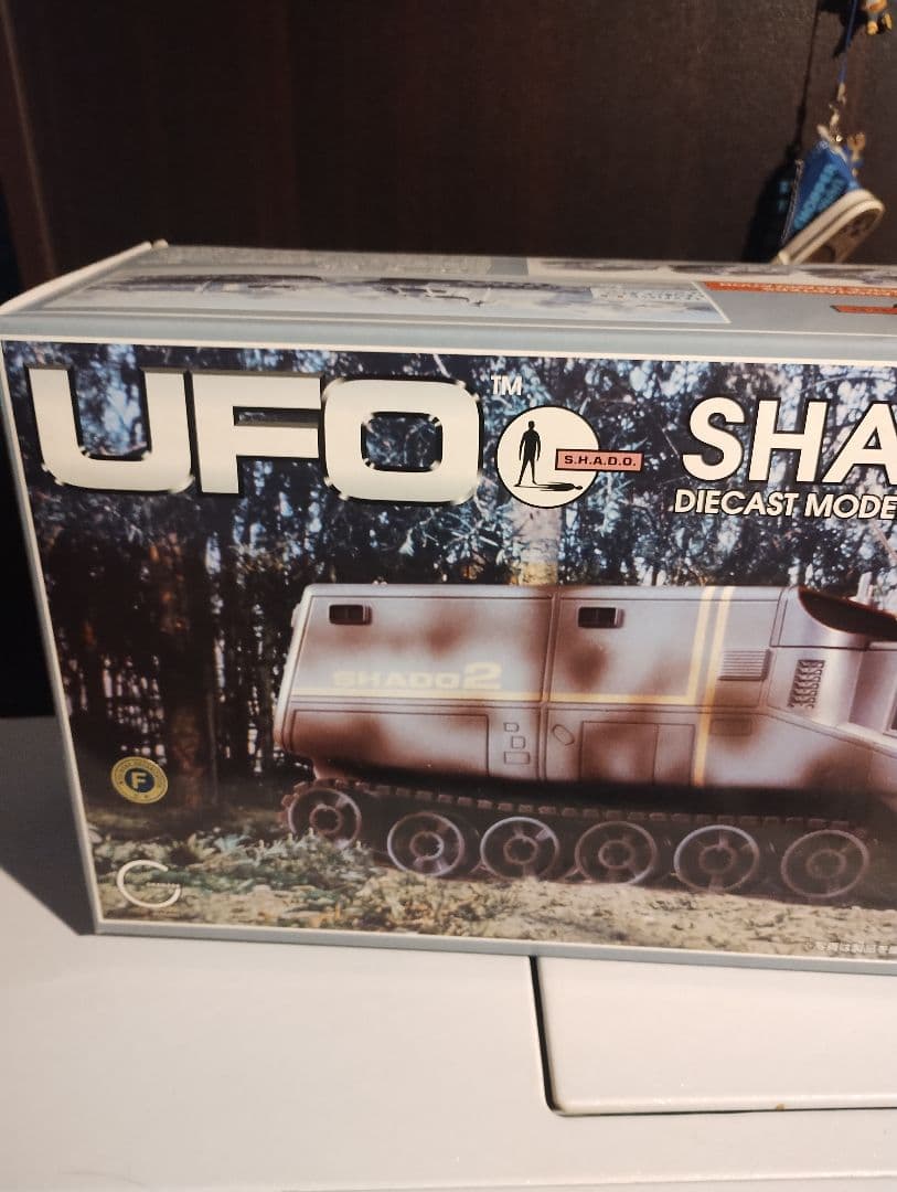 謎の円盤UFO SHADO 2モービル　 ダイキャスト　ミニカー