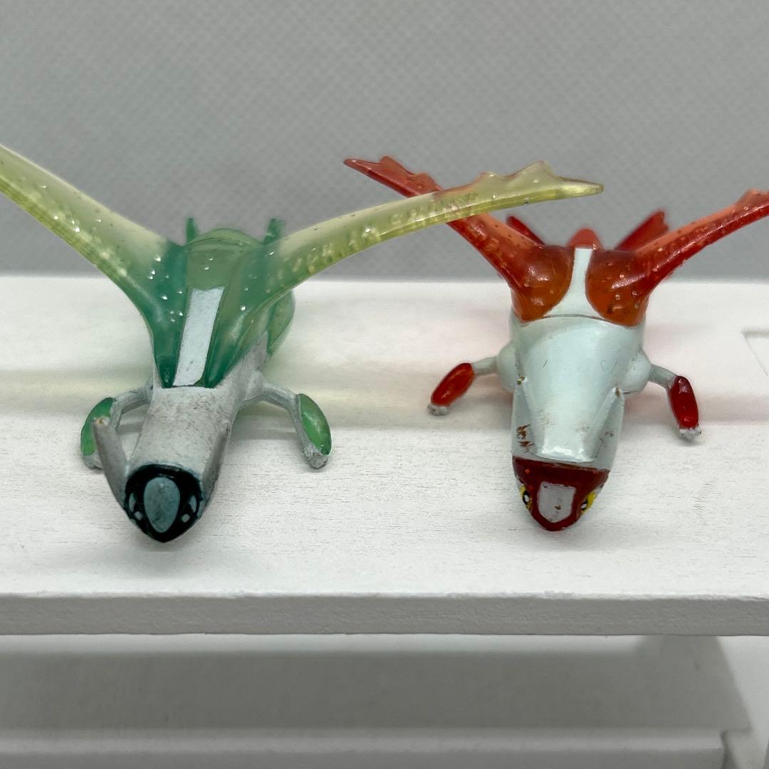 ポケモン モンコレ ラティオス ラティアス クリアバージョン - メルカリ