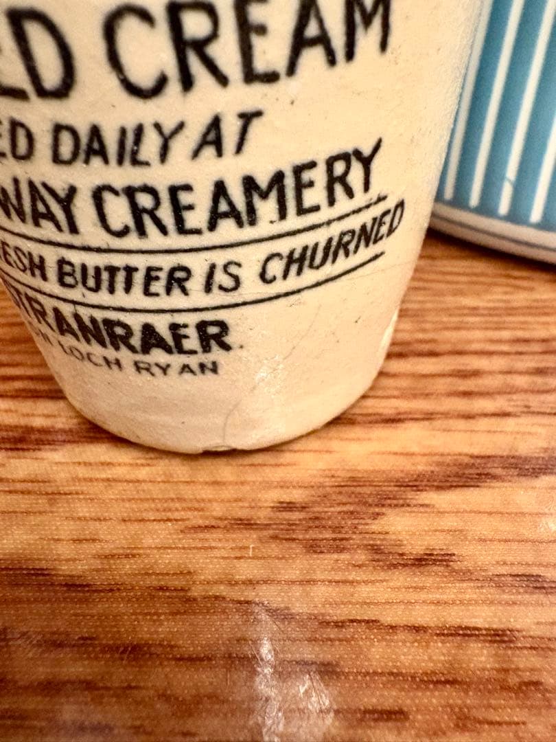 ◇希少大人気◇イギリスアンティーク クリームポット陶器製