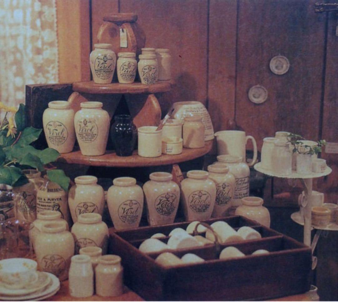 ◇希少大人気◇イギリスアンティーク クリームポット陶器製